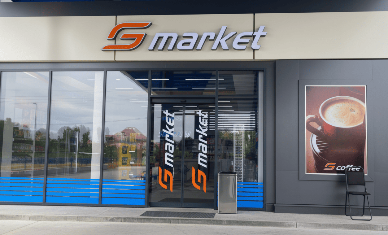 Сеть мини-маркетов